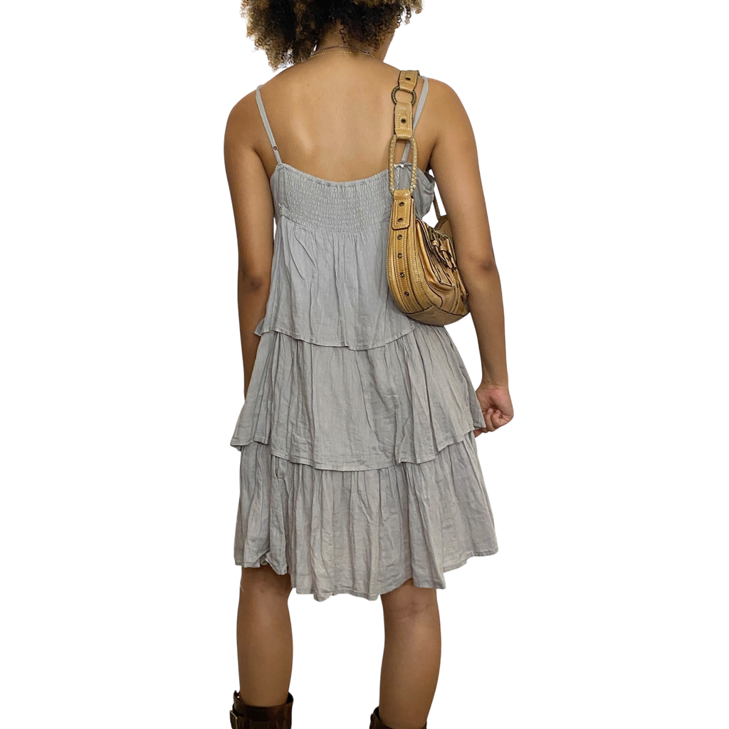 Vintage 2000s Rara Strappy Dress (M)