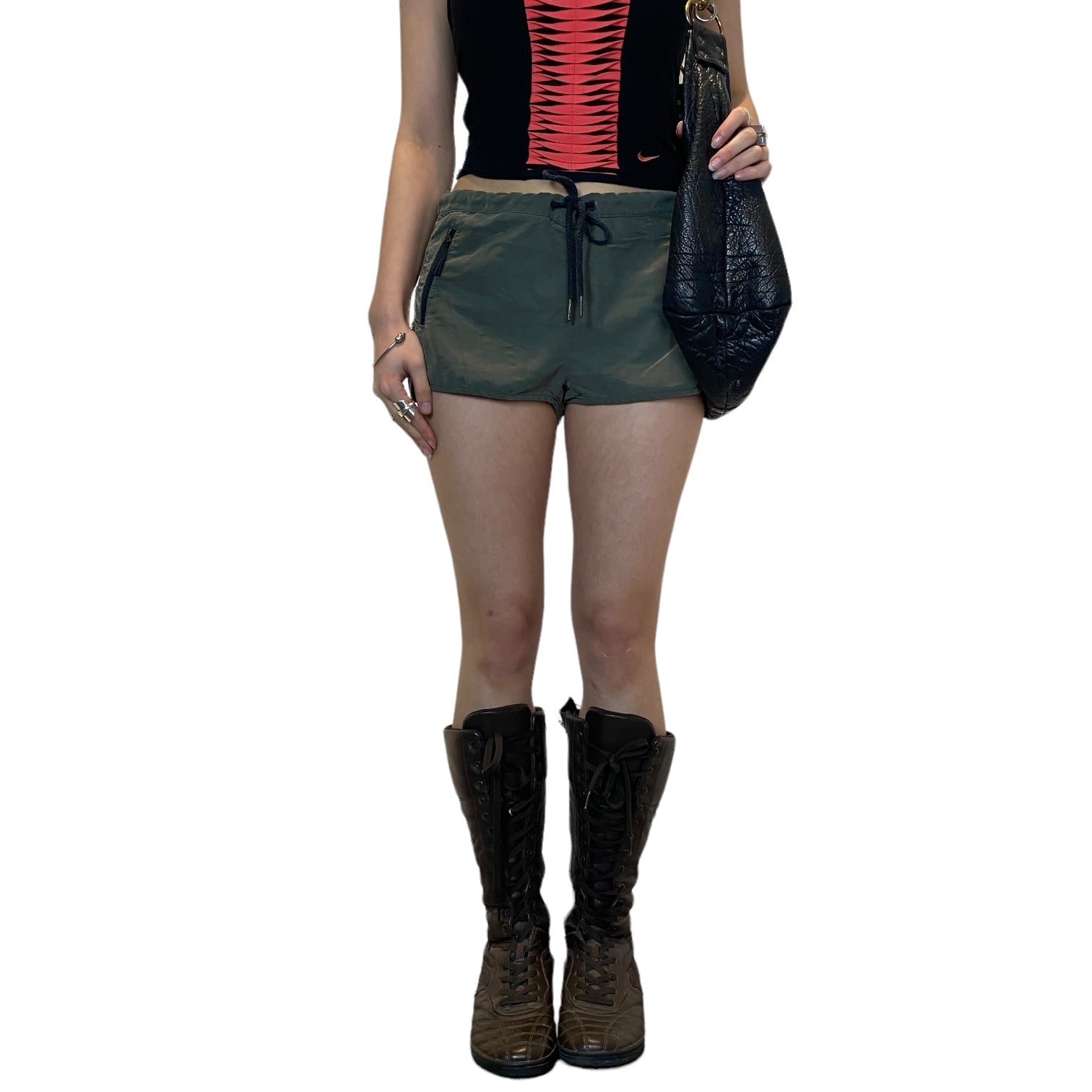 Y2K Nike Corset Cami Top (S)