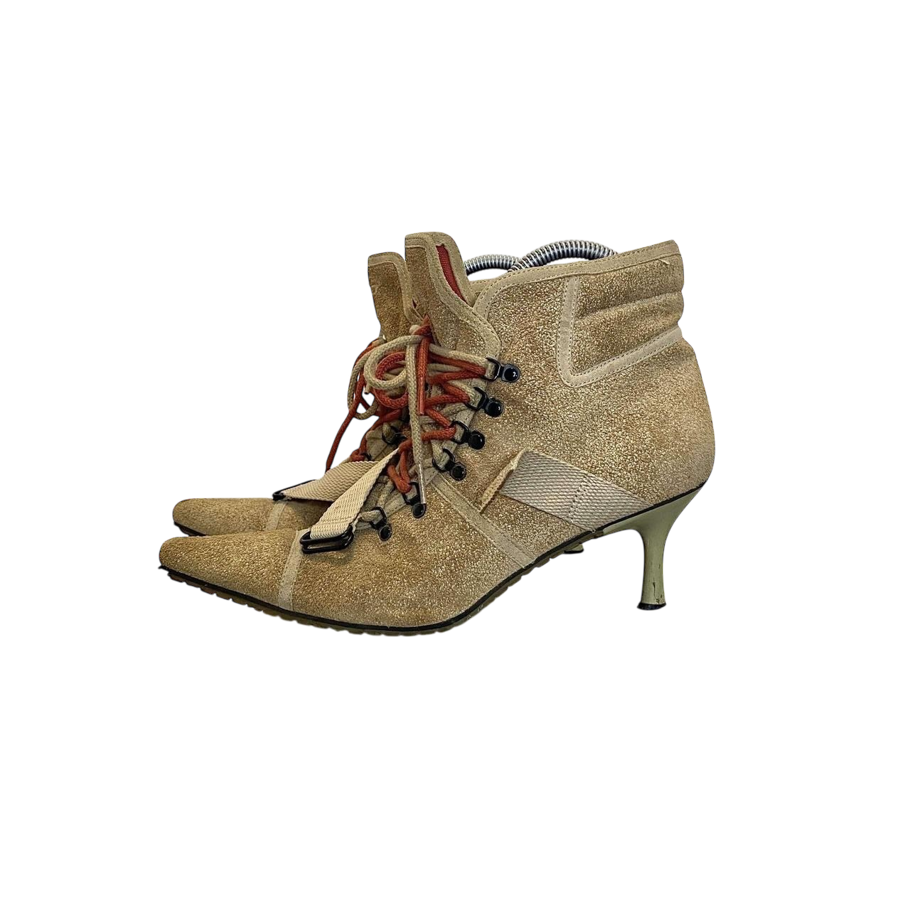 Vintage Diesel Sporty Pointed Toe Boots (UK 6.5 EU 39 US 8.5)