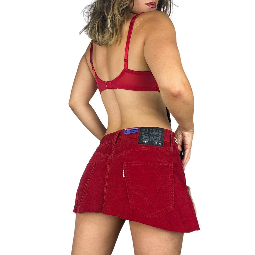 Strawberry Fields Skirt (M)