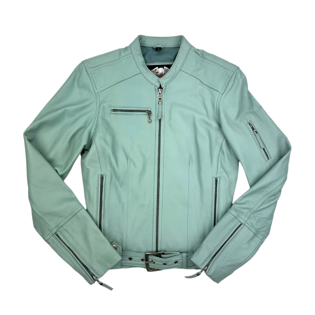 Harley Davidson Blue Moto Jacket (S)