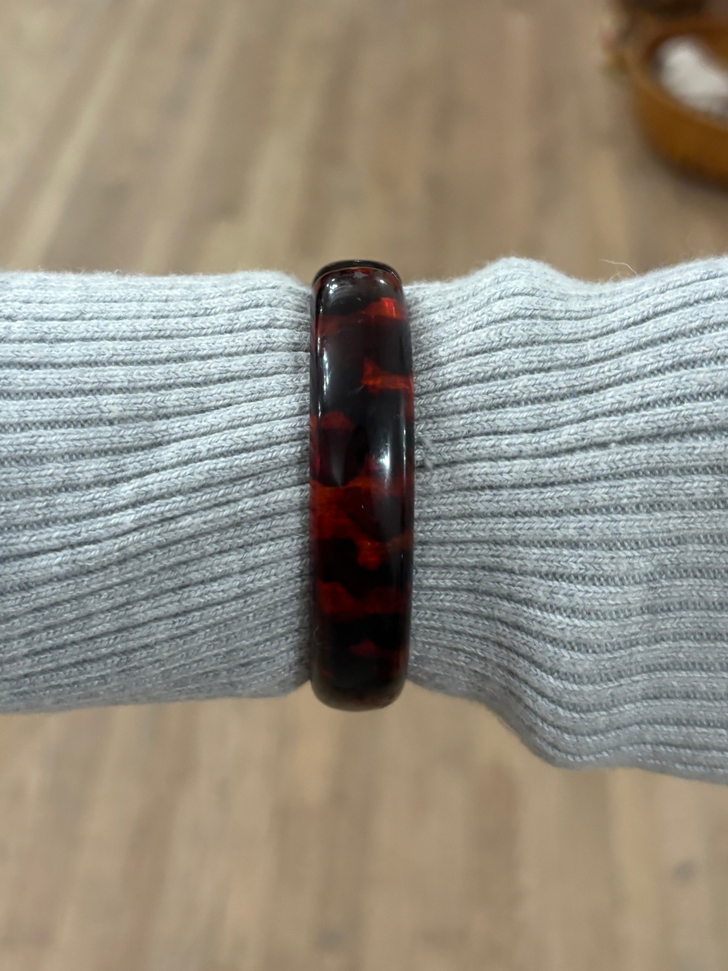 vintage tortoise shell watch