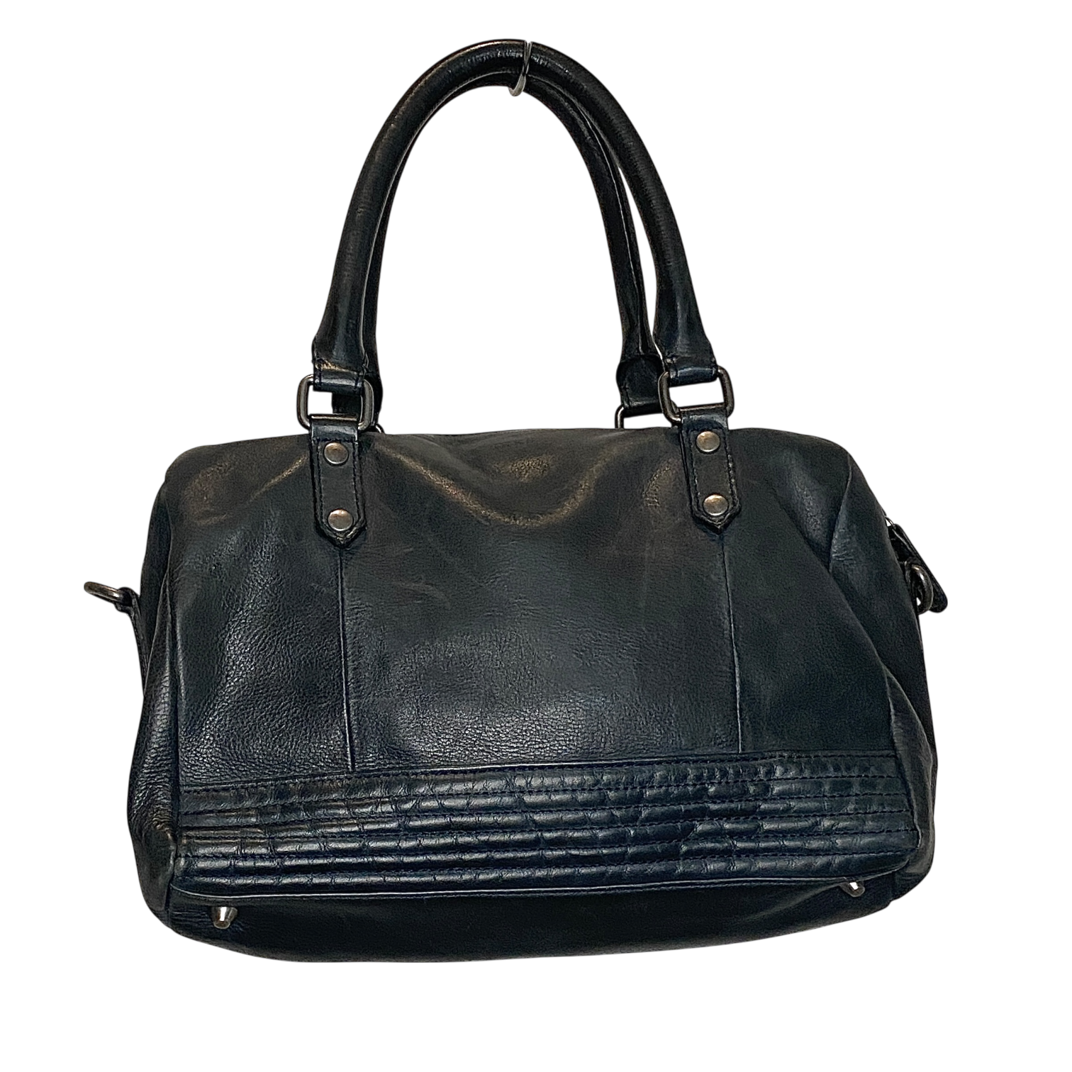Vintage IKKS Leather Bag