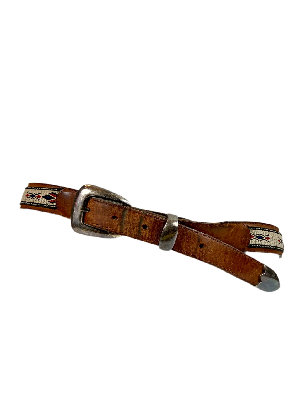 Sentry vintage leather belt