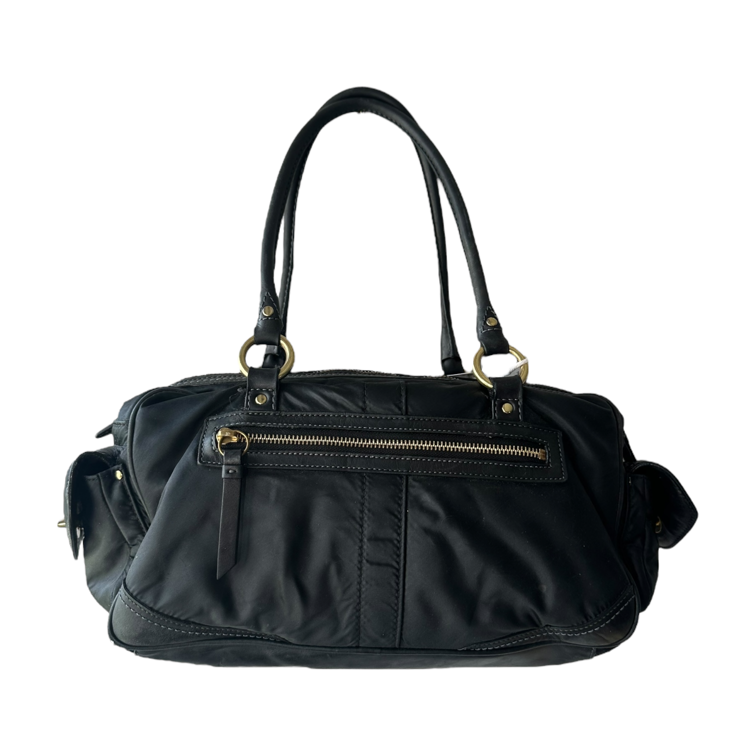 Rare Vintage Coach Black Legacy Bag