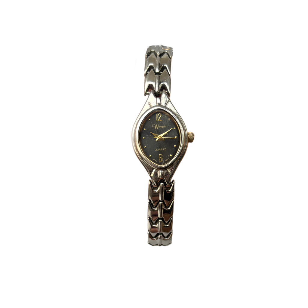 Black Dial Wrangler Watch