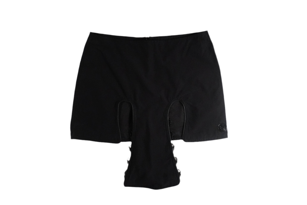 Cyberdog Skirt With Cutouts (S)