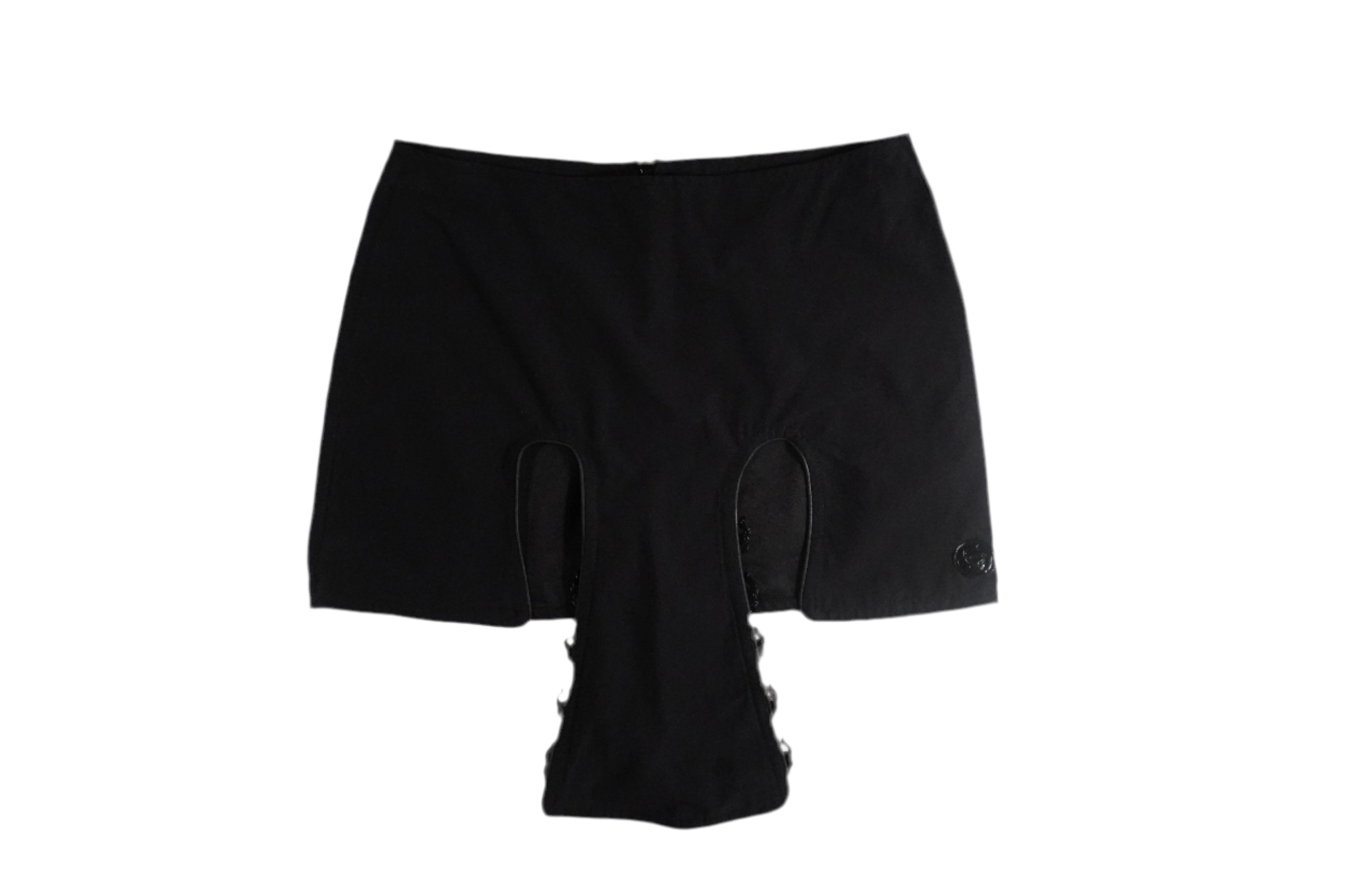 Cyberdog Skirt With Cutouts (S)