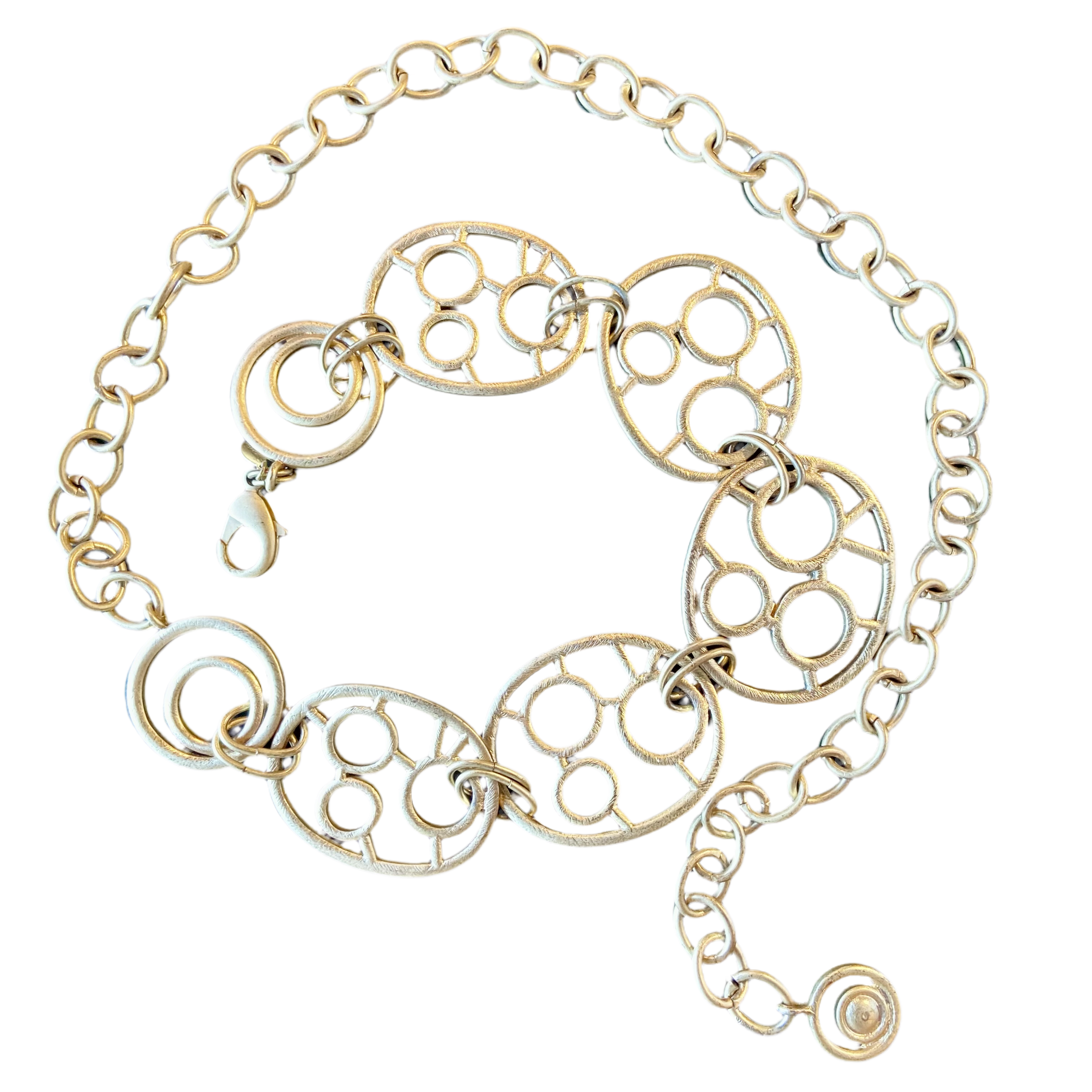 Vintage gold Chico's chain belt