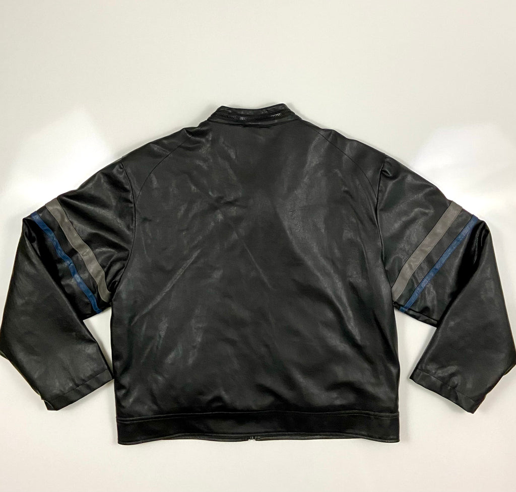 Vintage 72 Motorcycle Leather Jacket (2X)