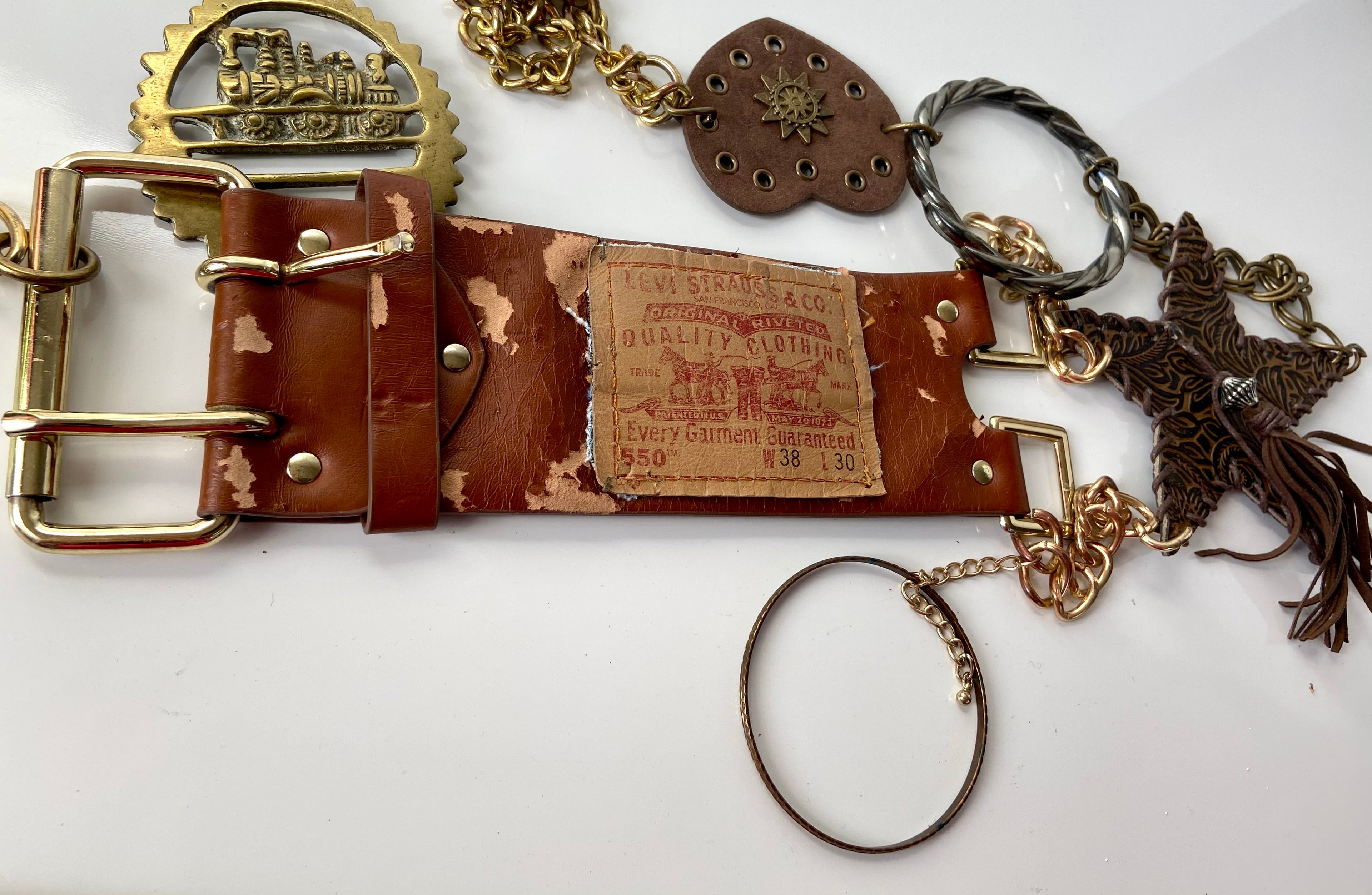 Levis Reworked Chain Belt