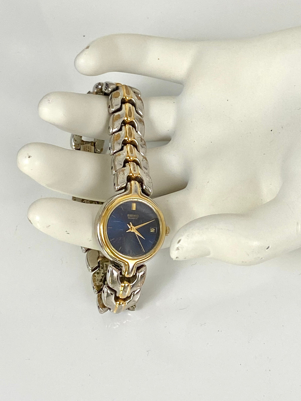 Gold and Silver Watch ⏱️