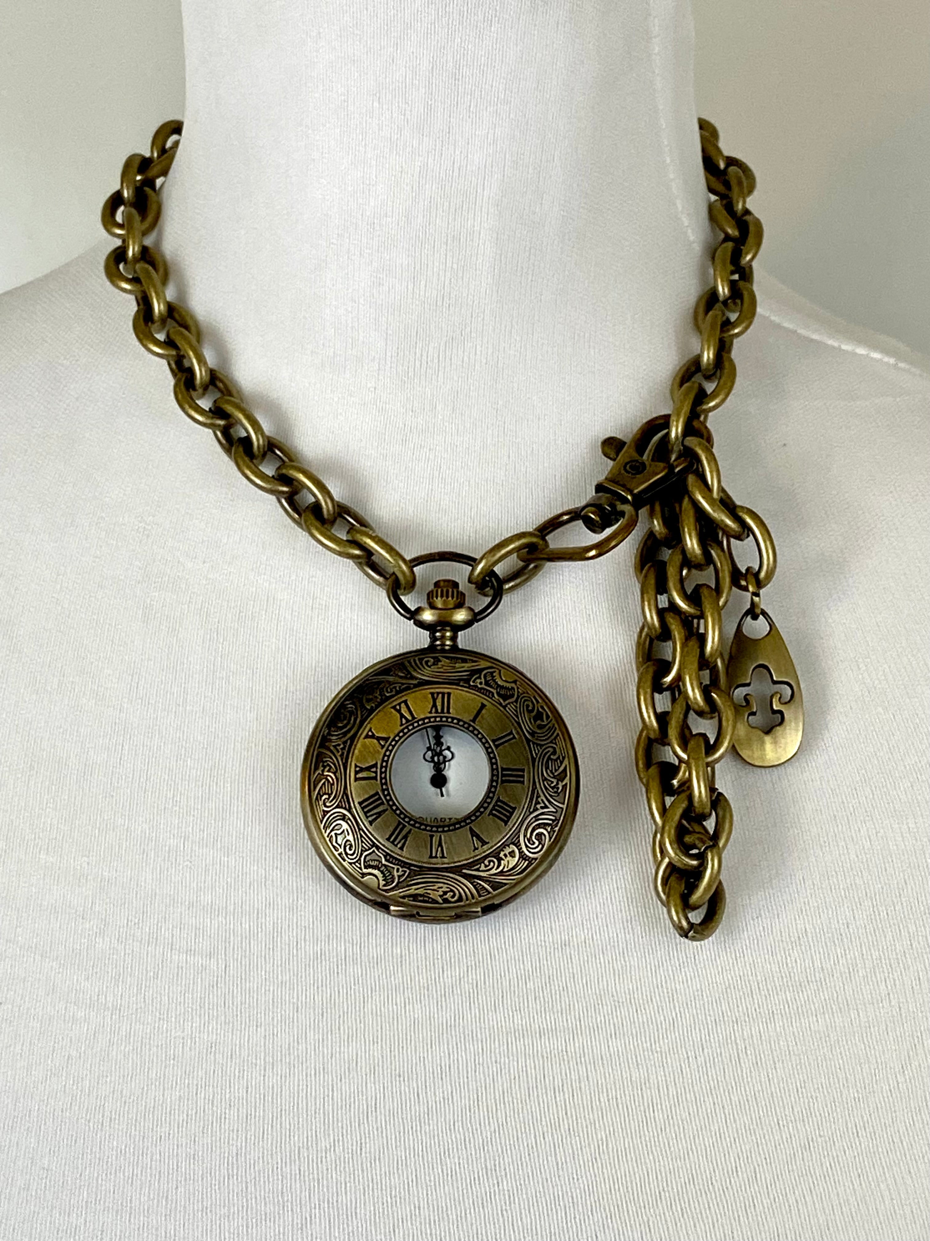 Vintage Watch Choker