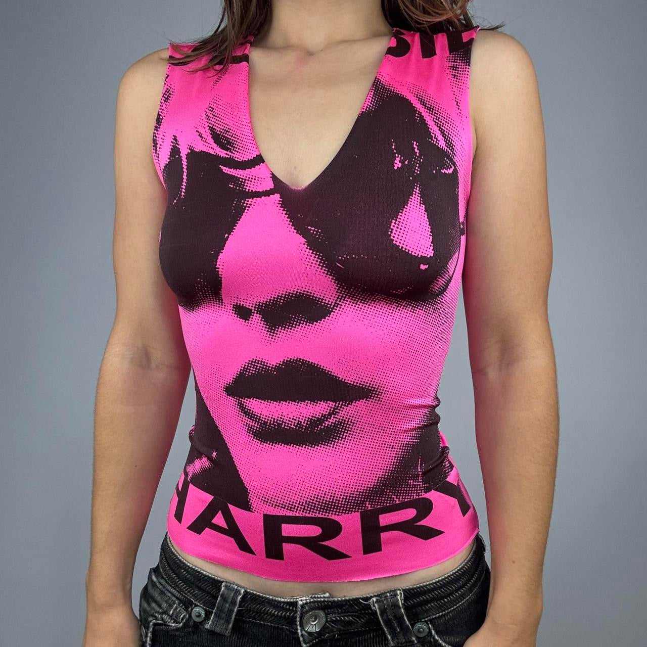 Glamhead Blondie Graphic Tank Top (XS/S)