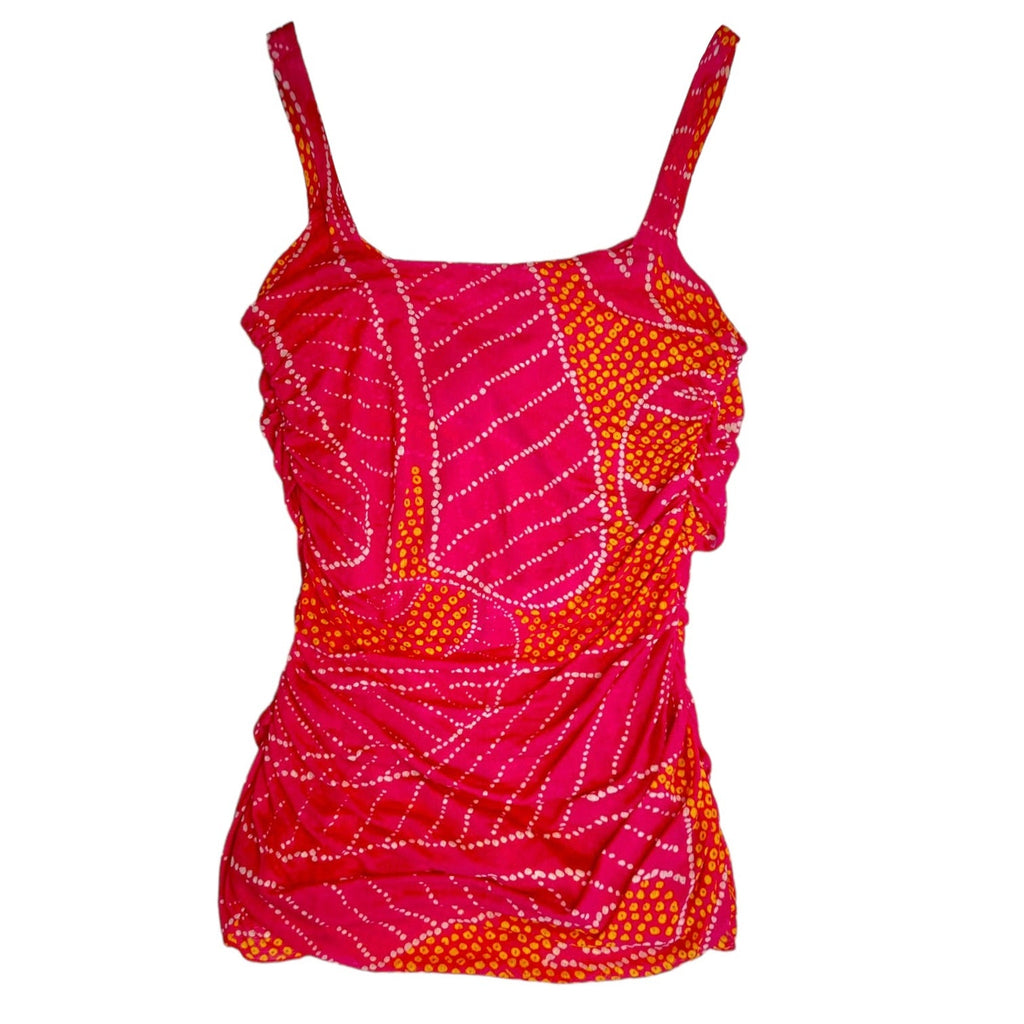 Diane Von Furstenberg Silk Tank (M)