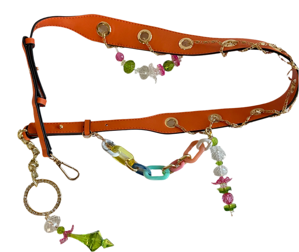 Colorful waist belt