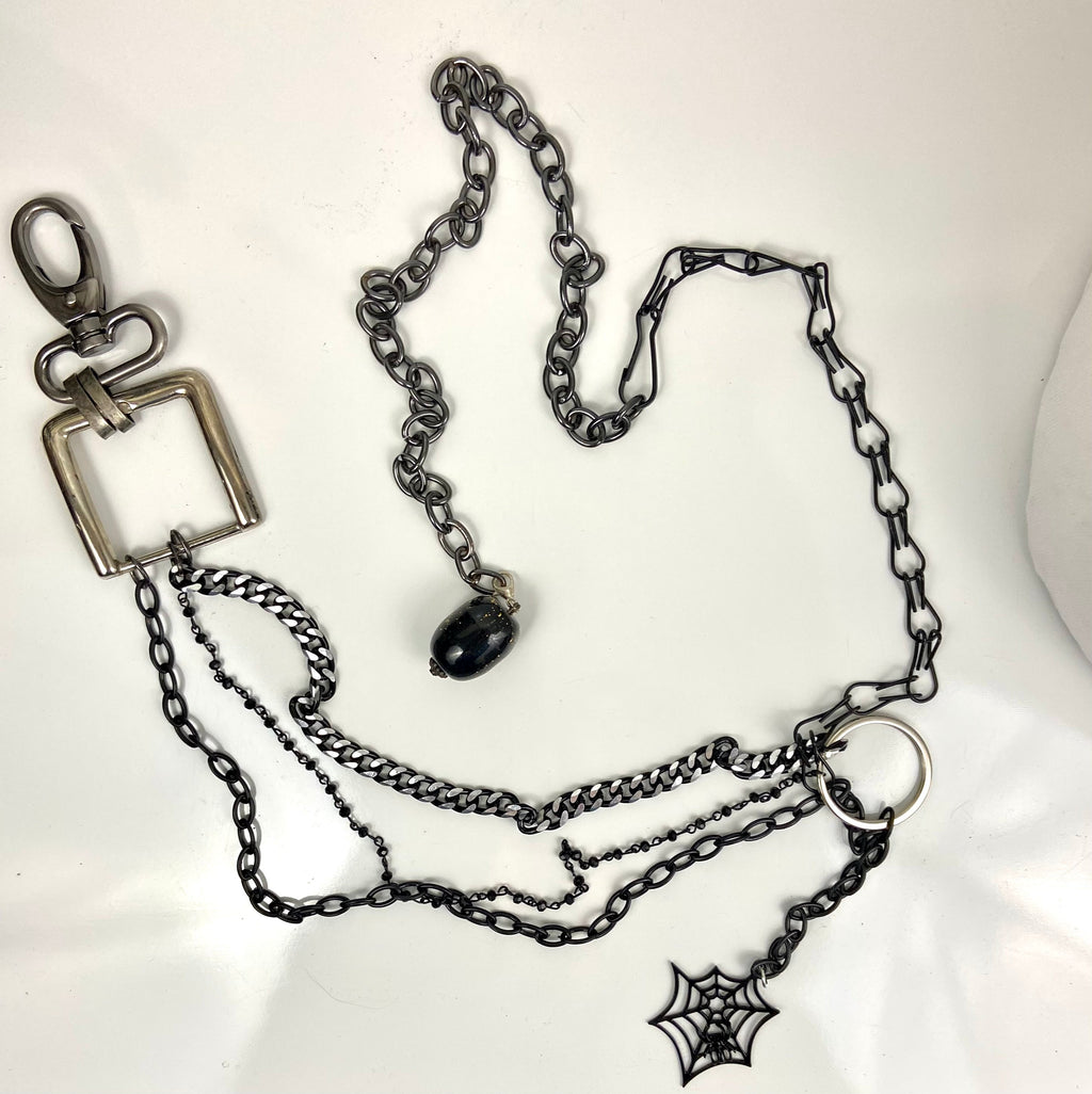 🕷ï¸?spiderweb 🕸ï¸?layered belt