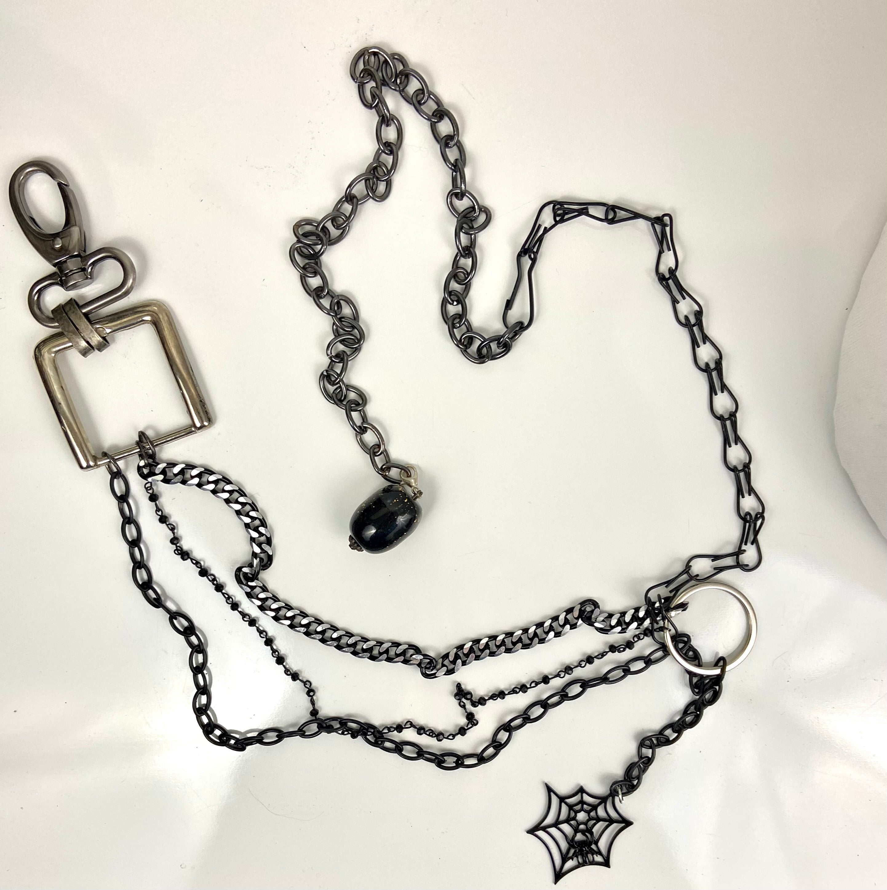 🕷ï¸?spiderweb 🕸ï¸?layered belt