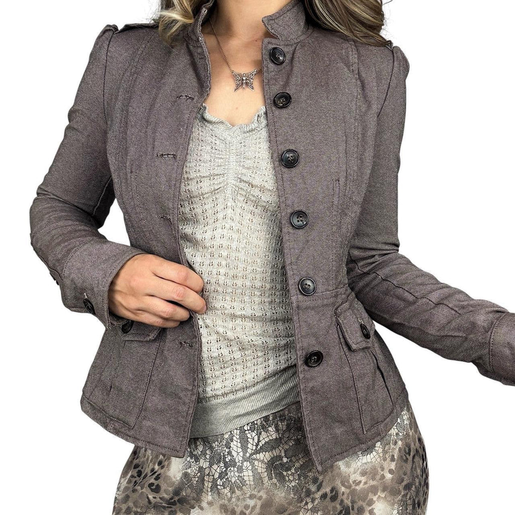 Italian Vintage Utility Jacket (S)