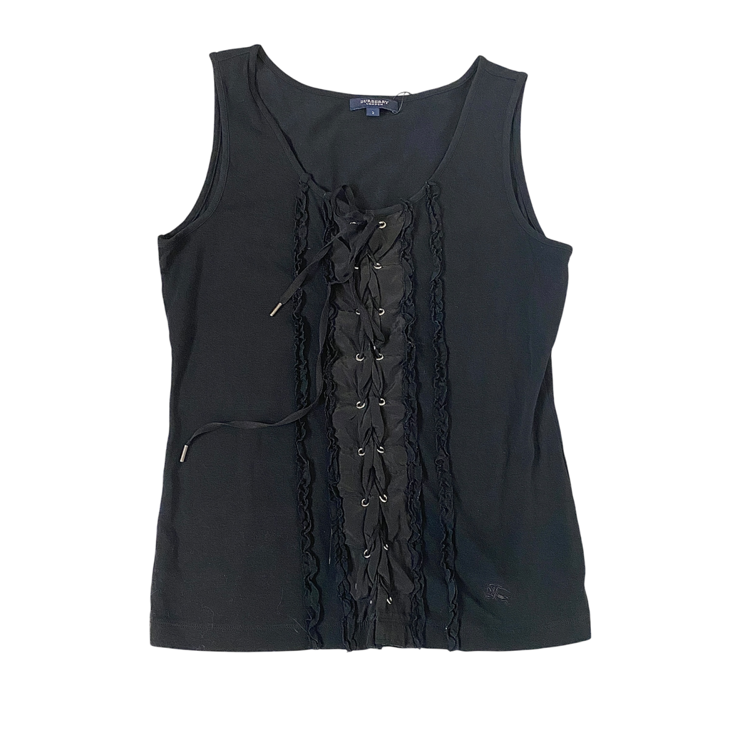 Burberry Gothic Ruffle Vest (M)