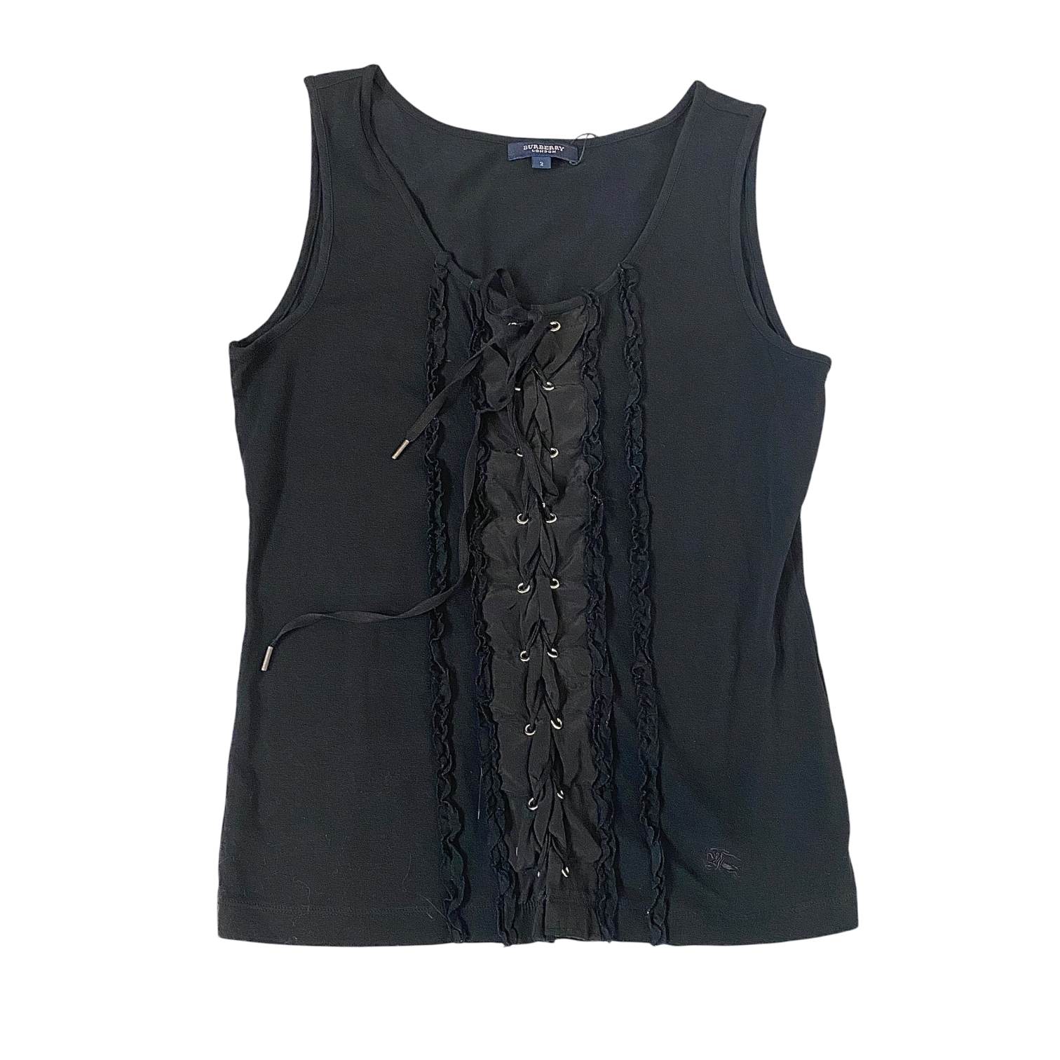 Burberry Gothic Ruffle Vest (M)