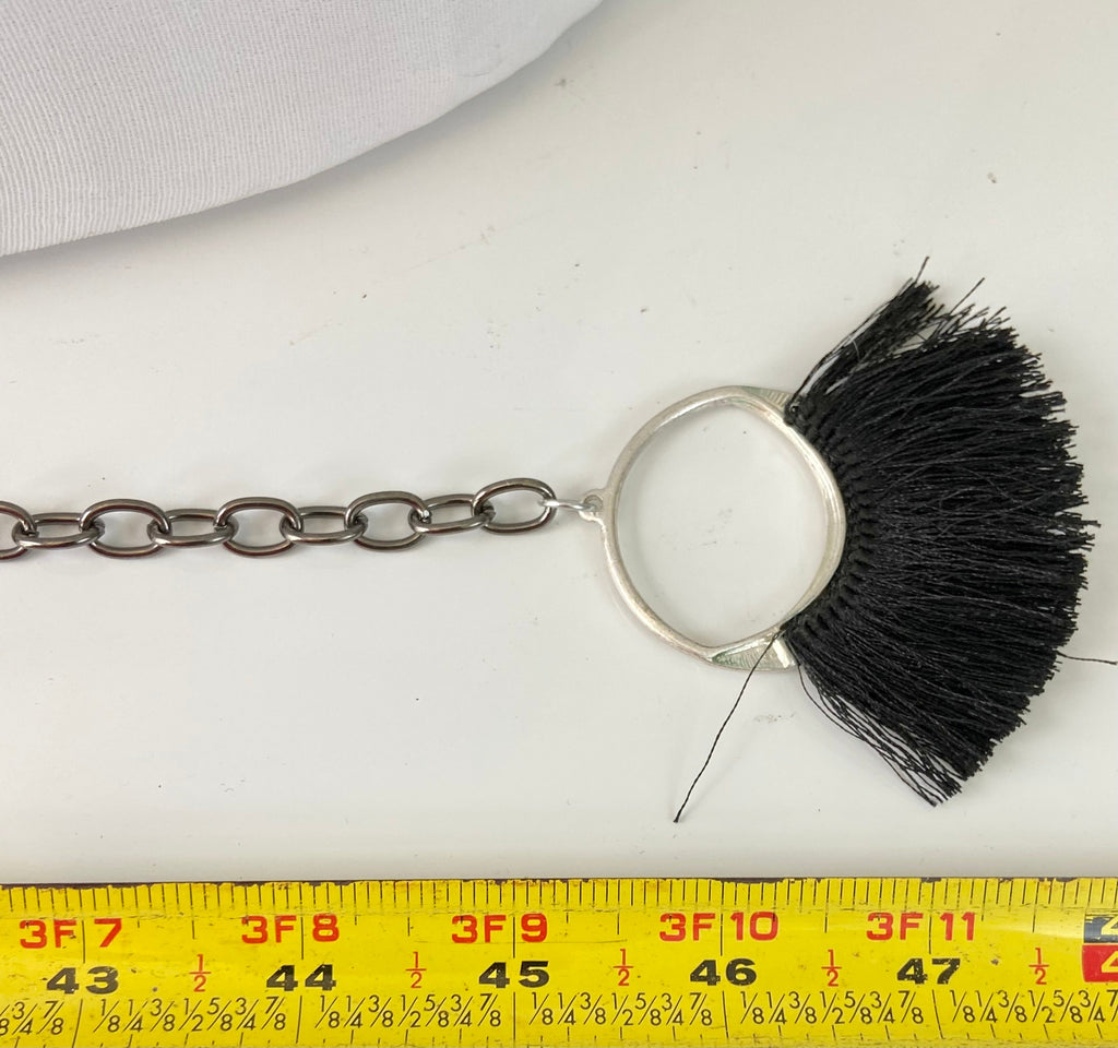 Mixed Media Chain Belt