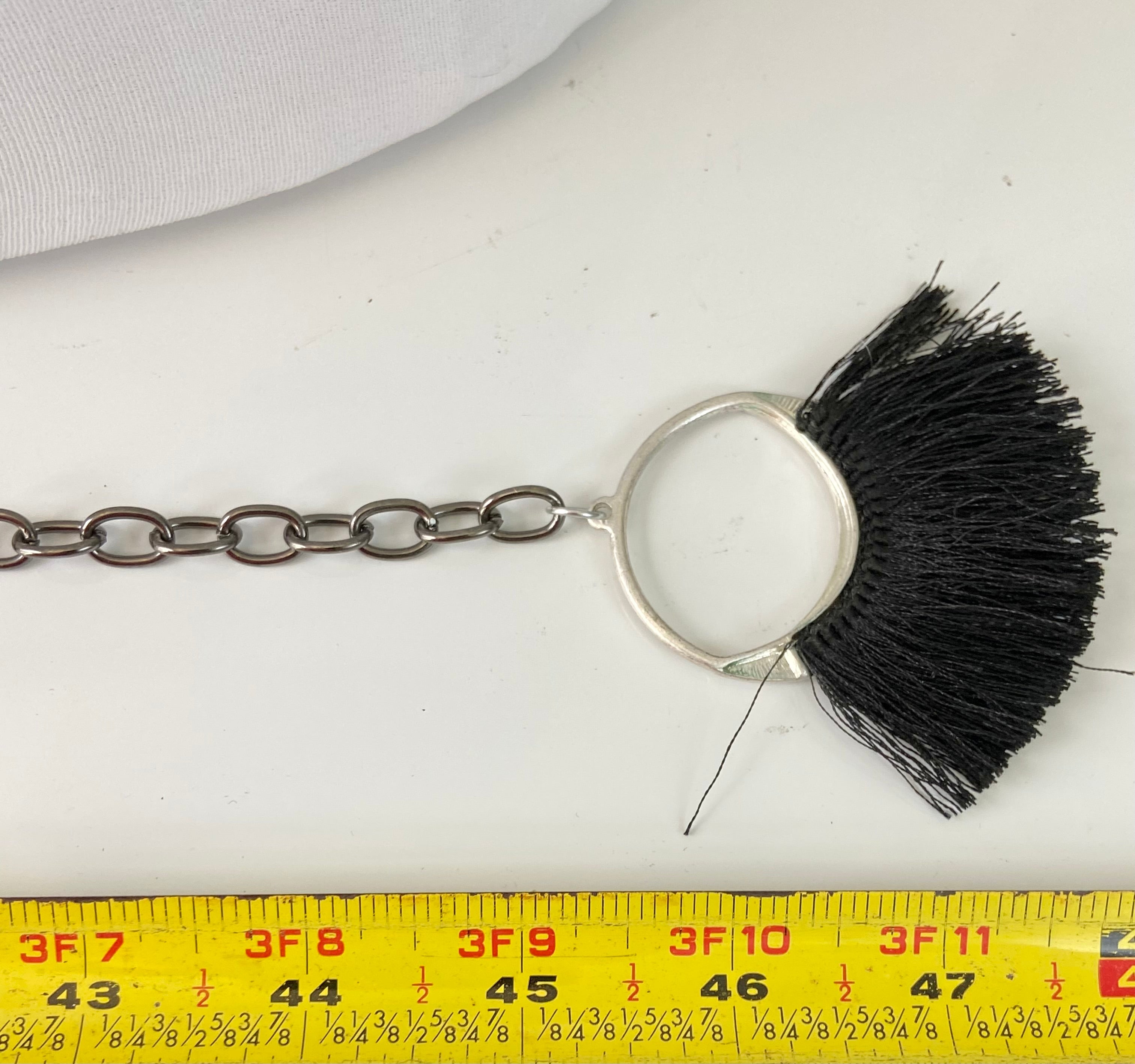 Mixed Media Chain Belt