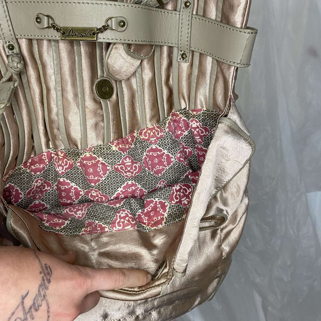 Vintage Diesel Utility Shoulder Bag