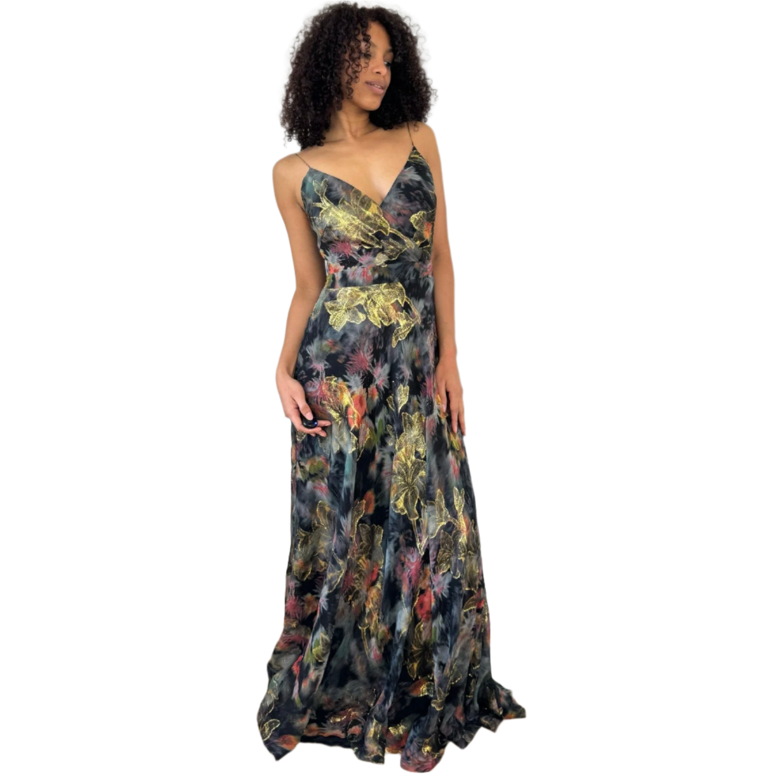 Nicole Miller 100% Silk Gown (S)