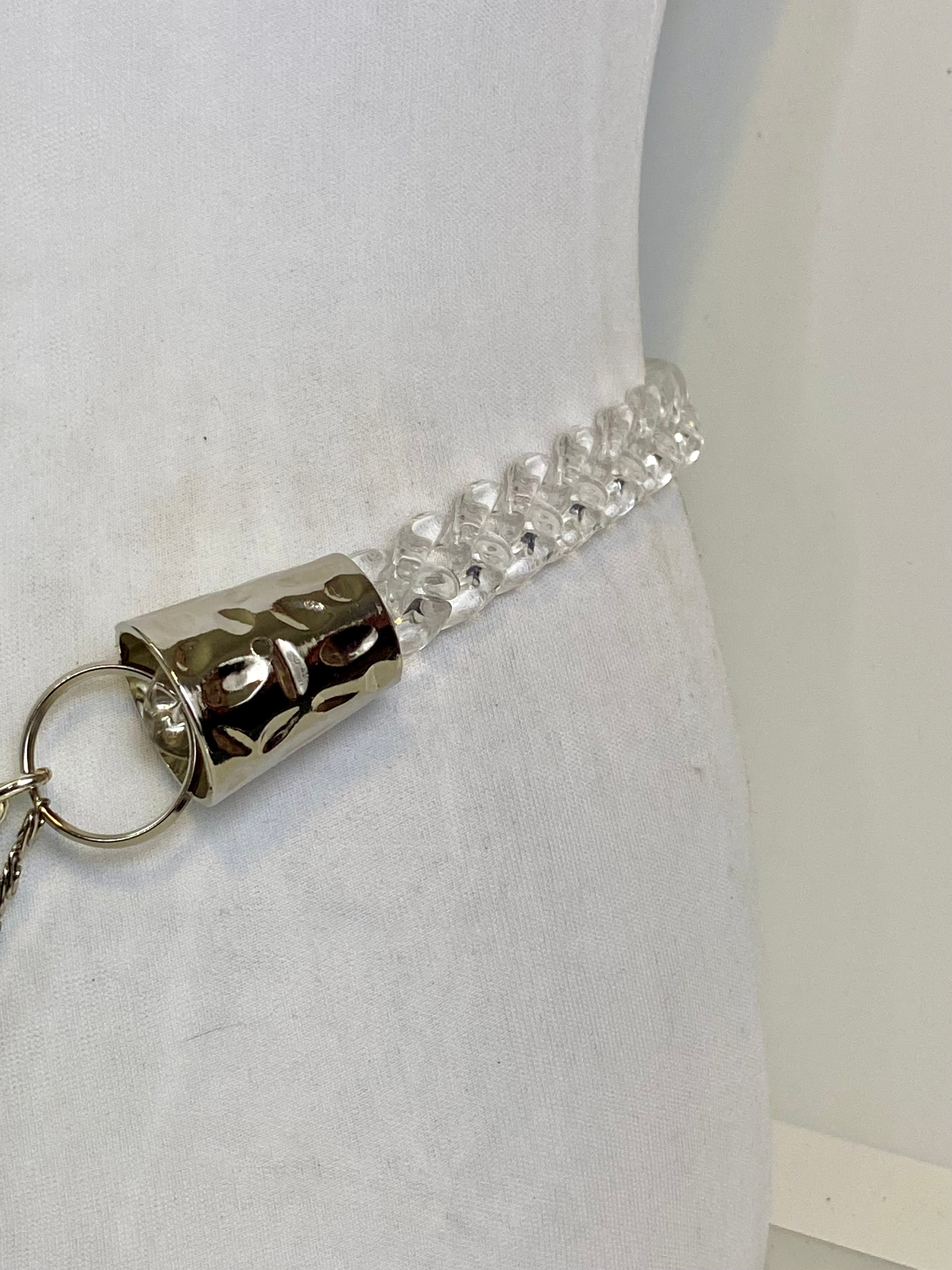 Reworked chains belt