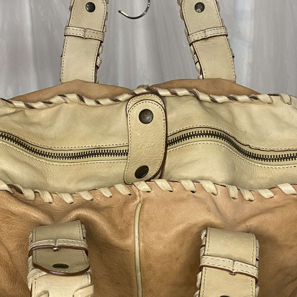 Vintage Chloe Silverado Bag