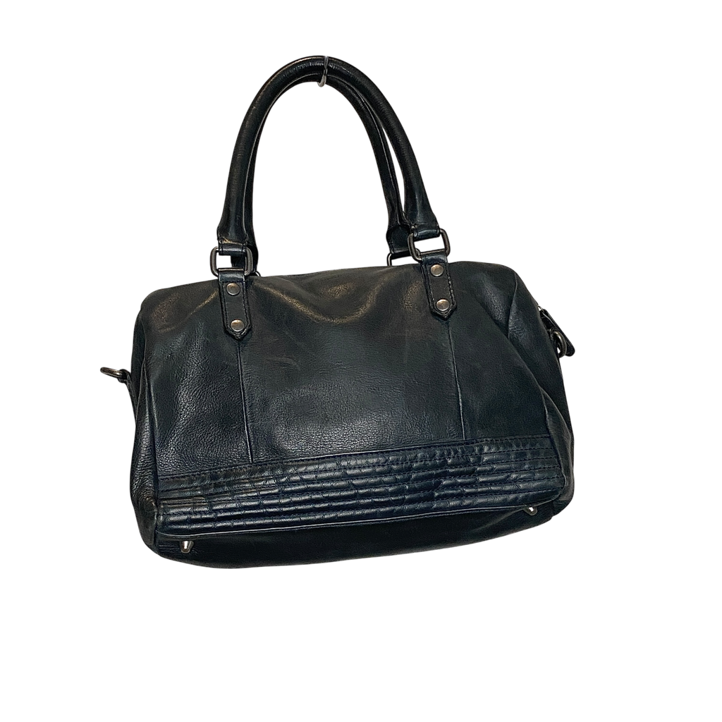 Vintage IKKS Leather Bag