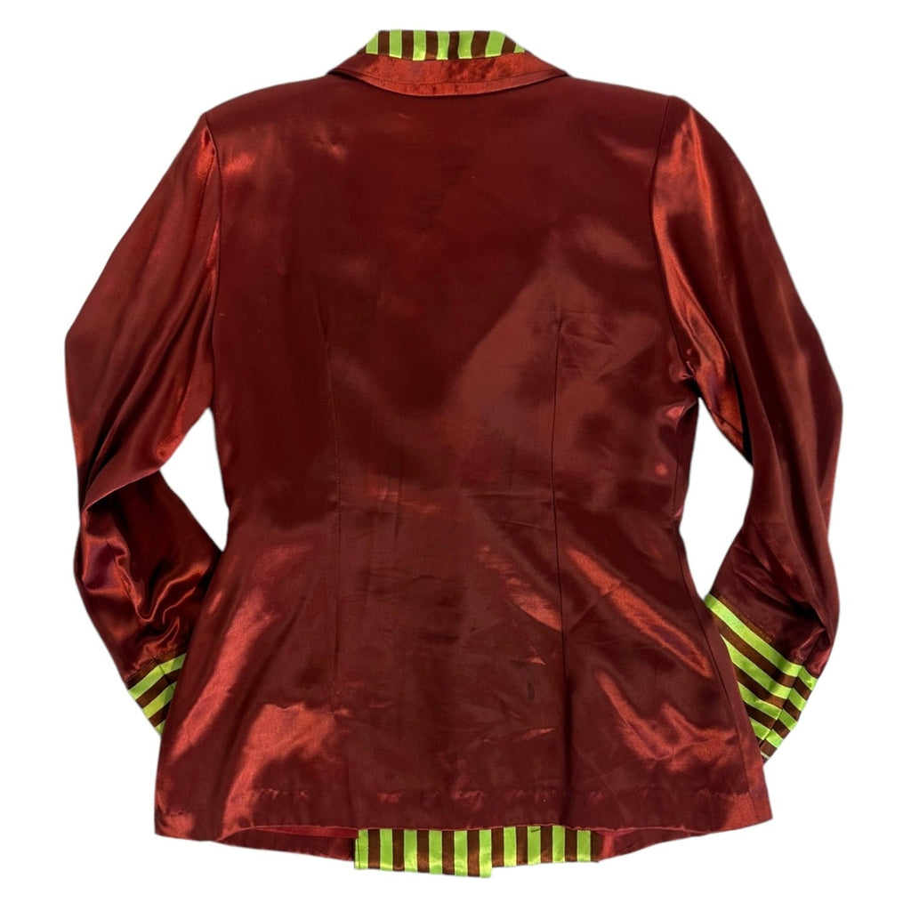 90s Striped Suit Set (XS)