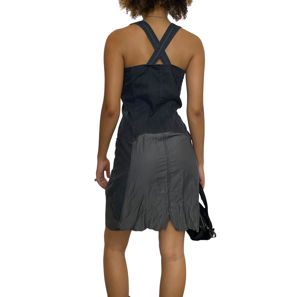 Vintage French Archive Utility Dress (S)