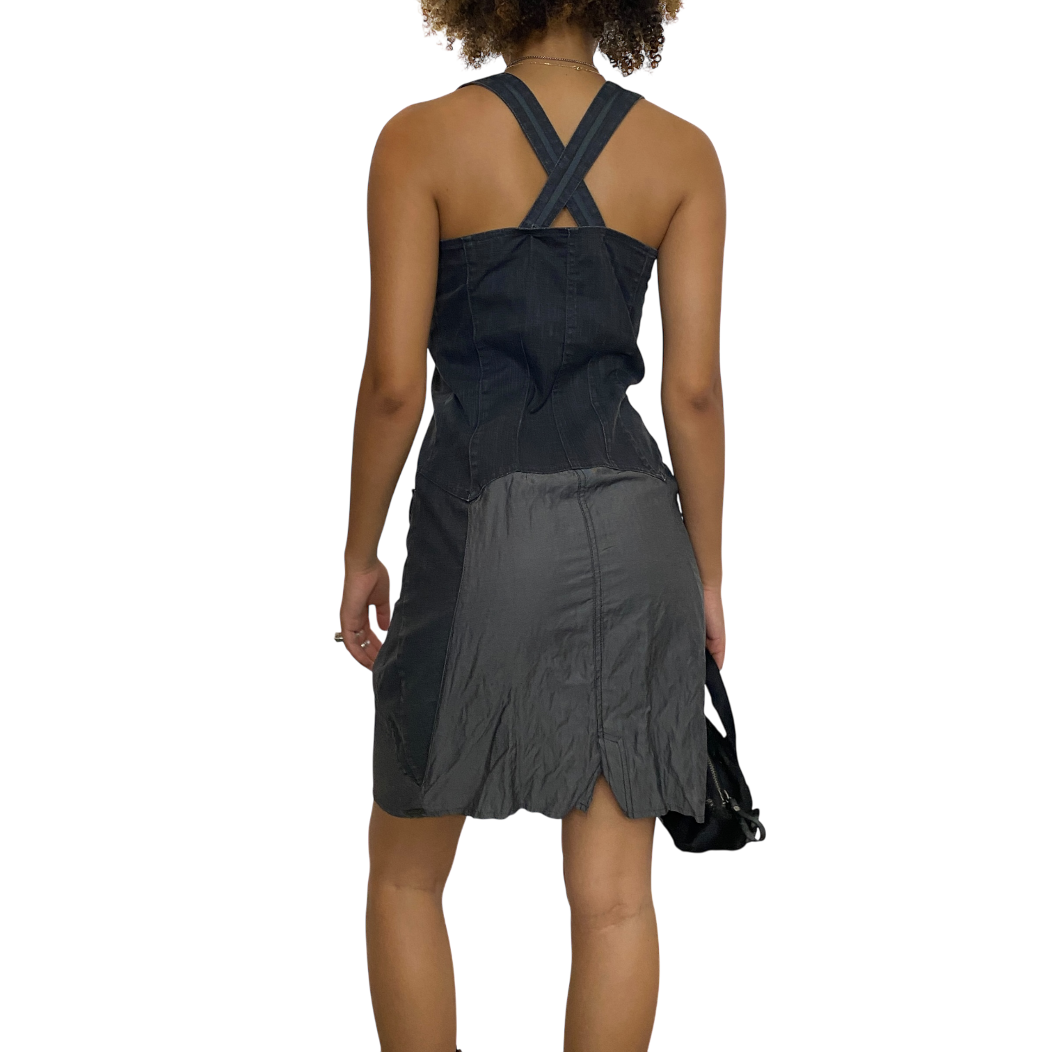 Vintage French Archive Utility Dress (S)