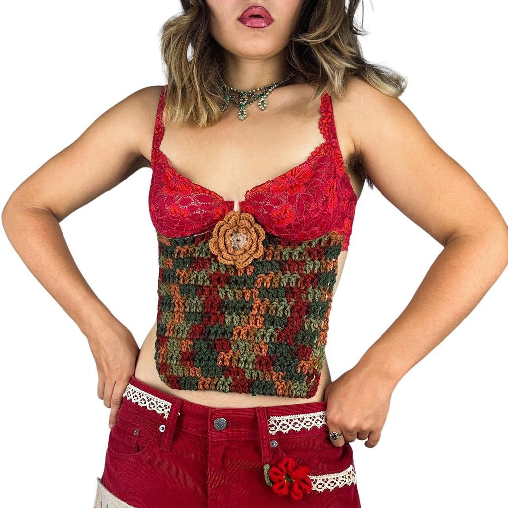 Strawberry Fields Top (M)