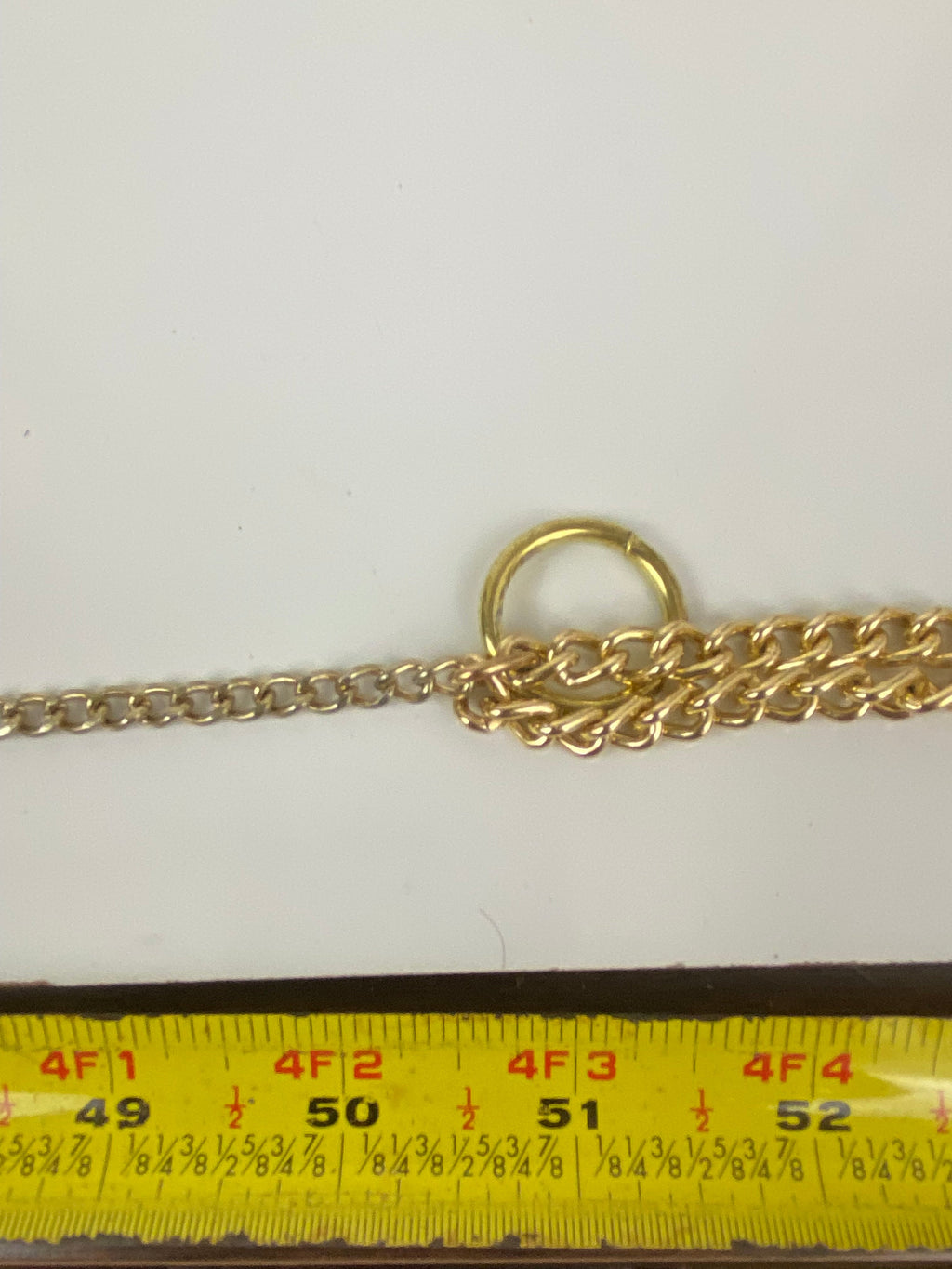 Sea colored tone belt