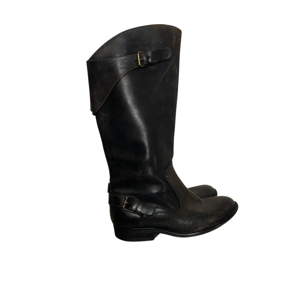 Vintage Diesel Style Lab Biker Boots (UK 5 EU 38 US 7)