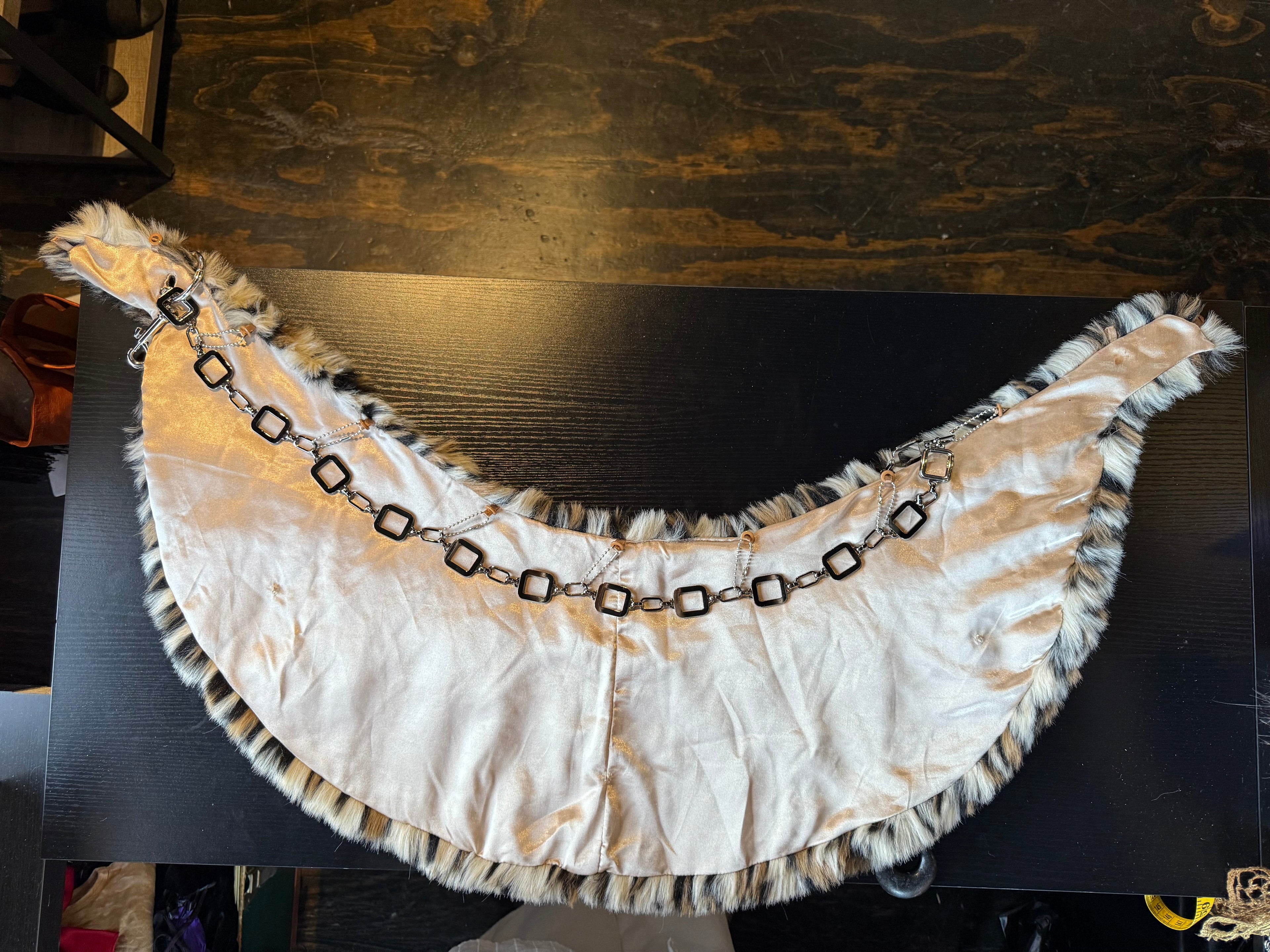 Eye of the tiger belt