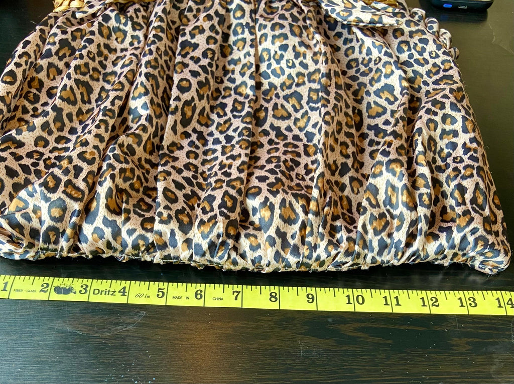 Cappelli Leopard Print StraworldShoulder Bag