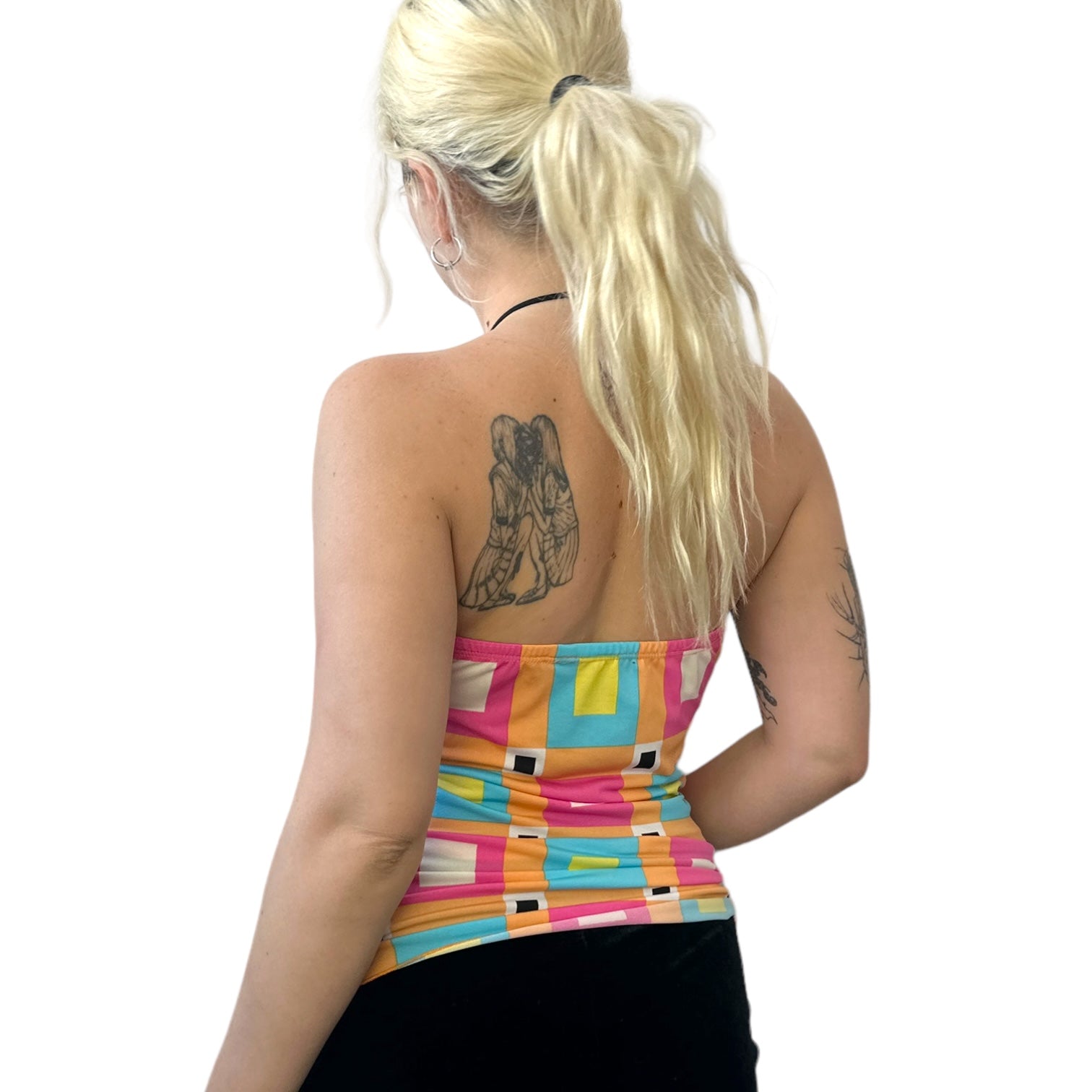 Funky Y2K Tube Top (S/M)