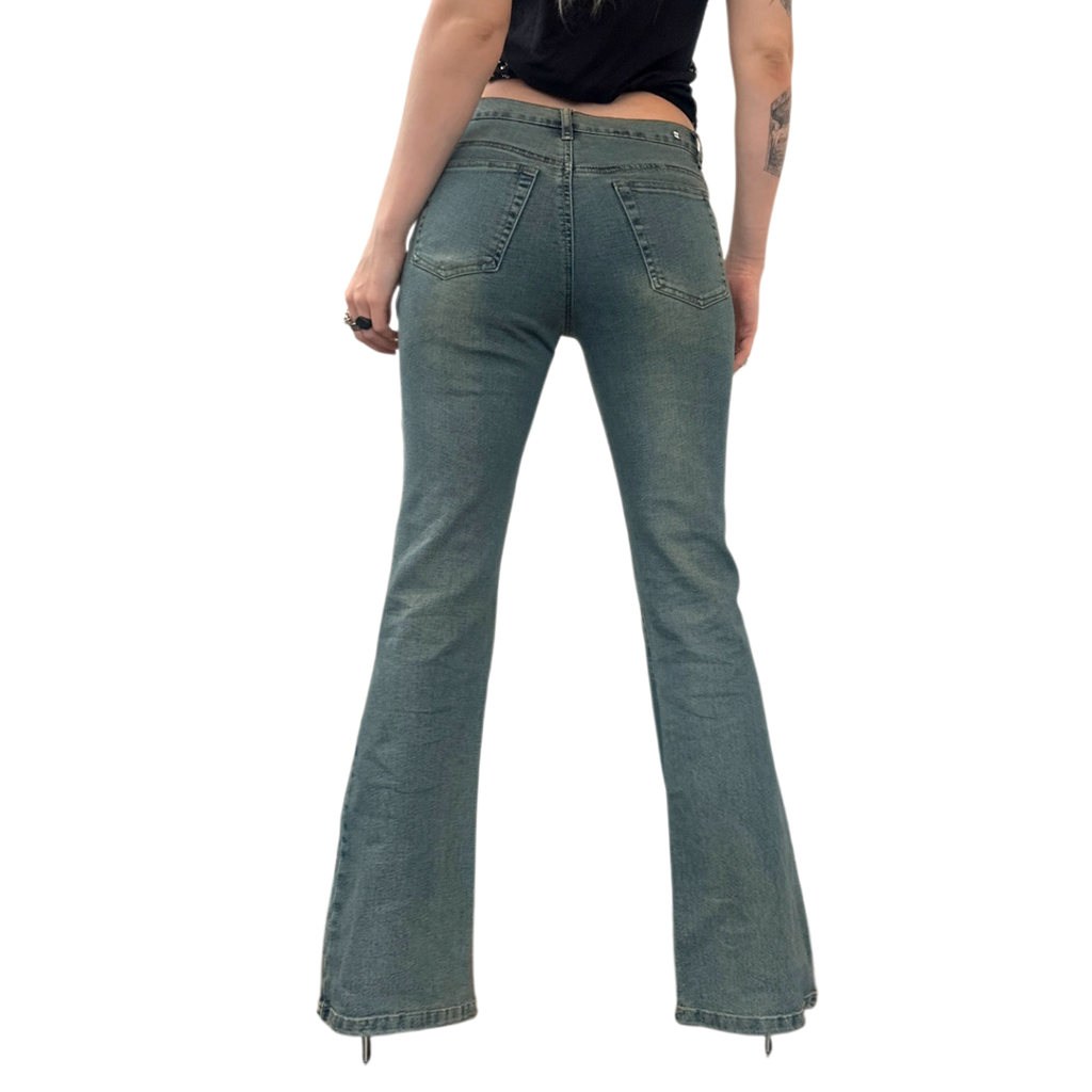 Y2K Embellished Flares (S)