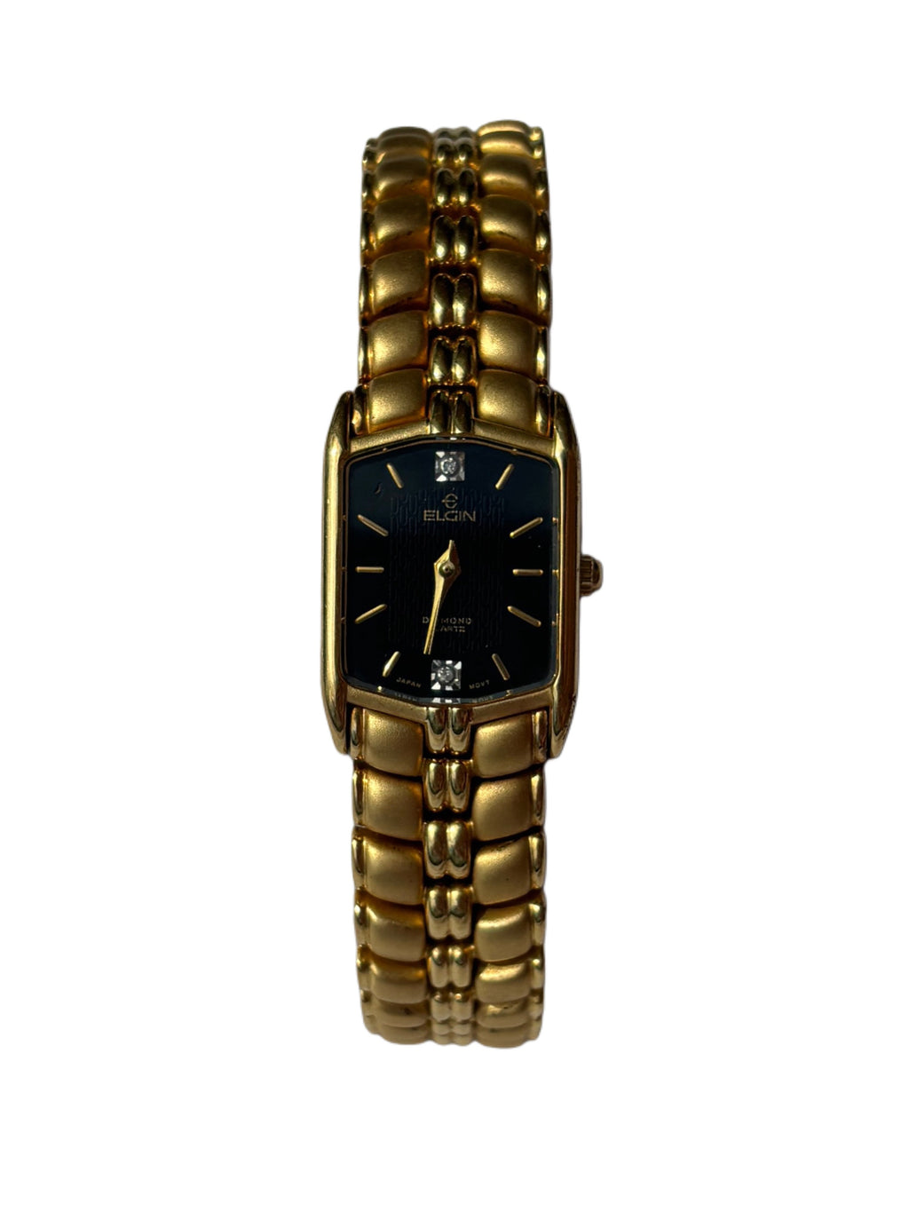 Gold Classic Cocktail Elgin Watch