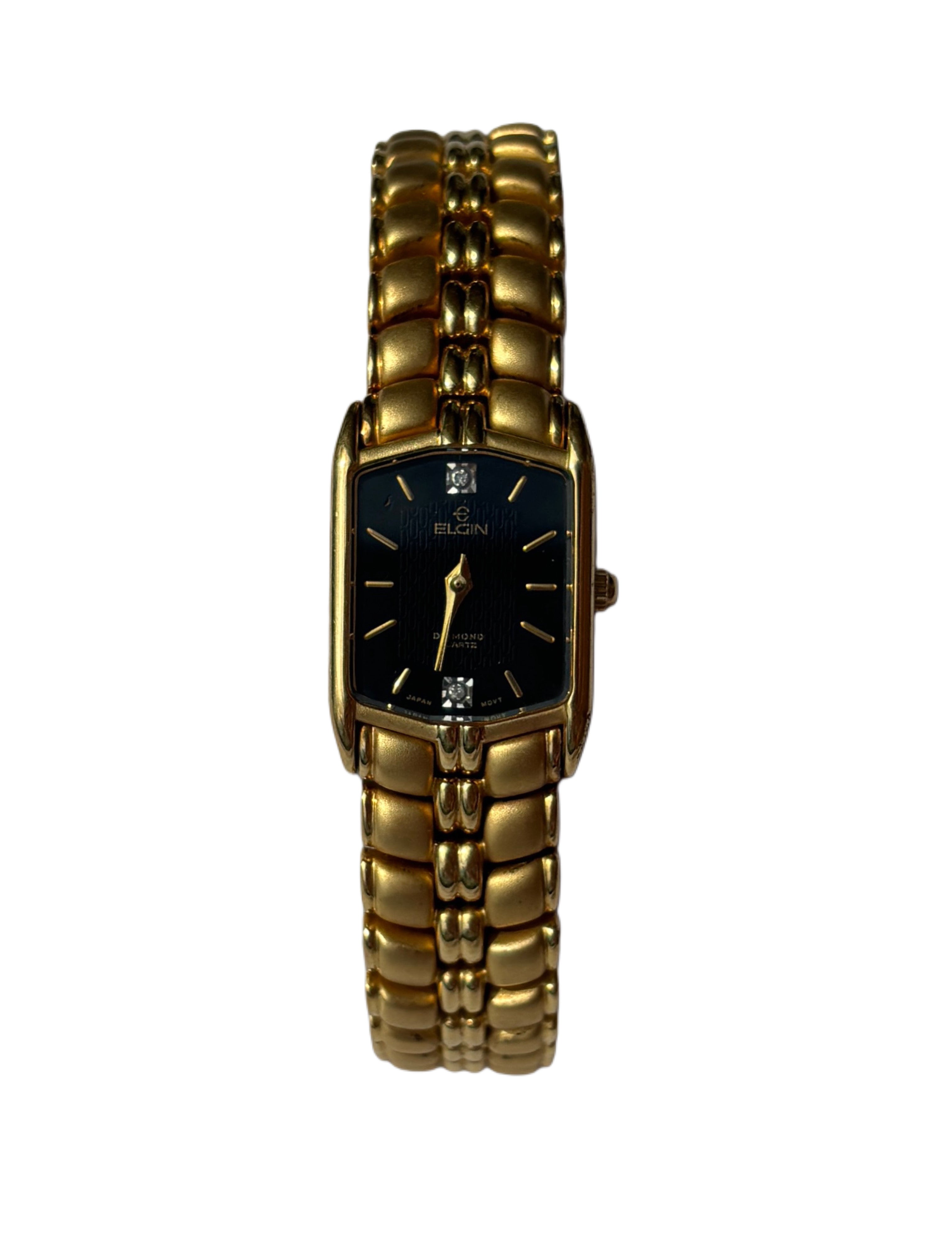 Gold Classic Cocktail Elgin Watch