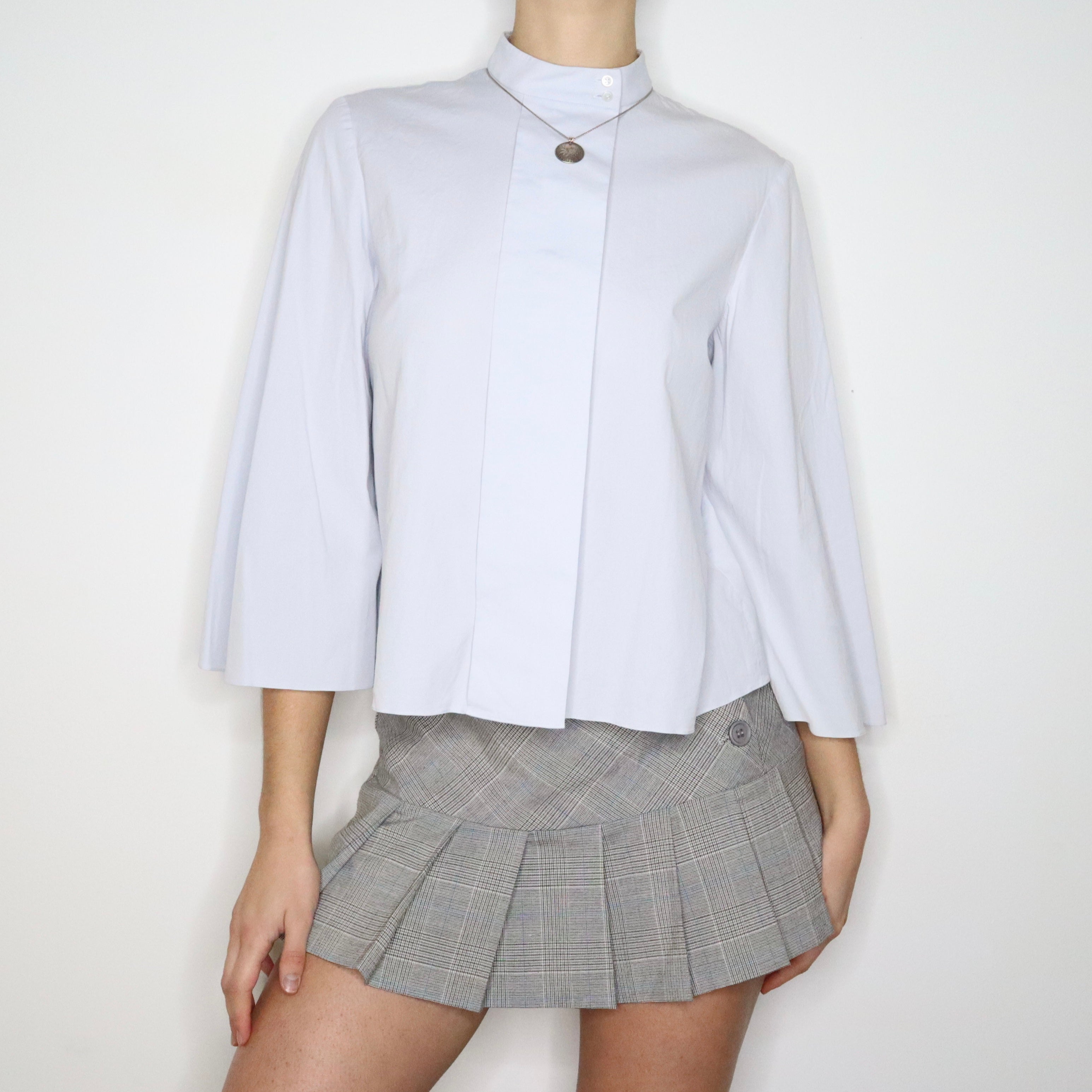 THE ROW Pale Blue Shirt (S/M)