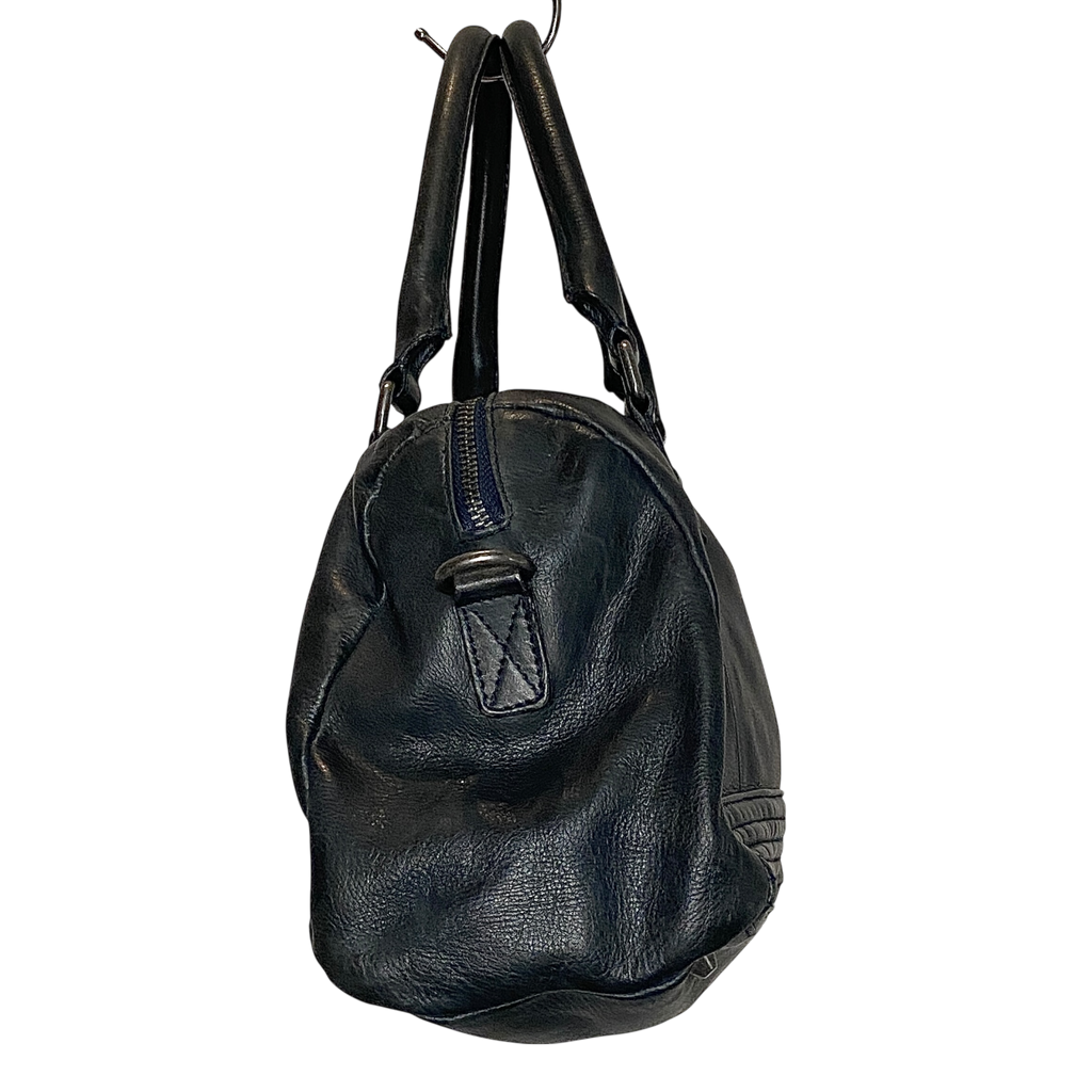 Vintage IKKS Leather Bag