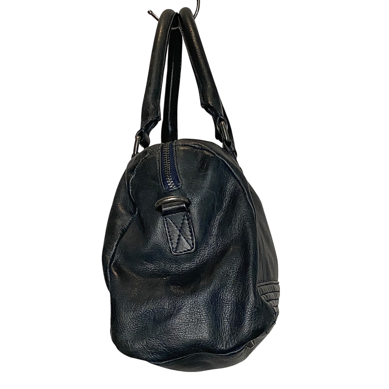 Vintage IKKS Leather Bag