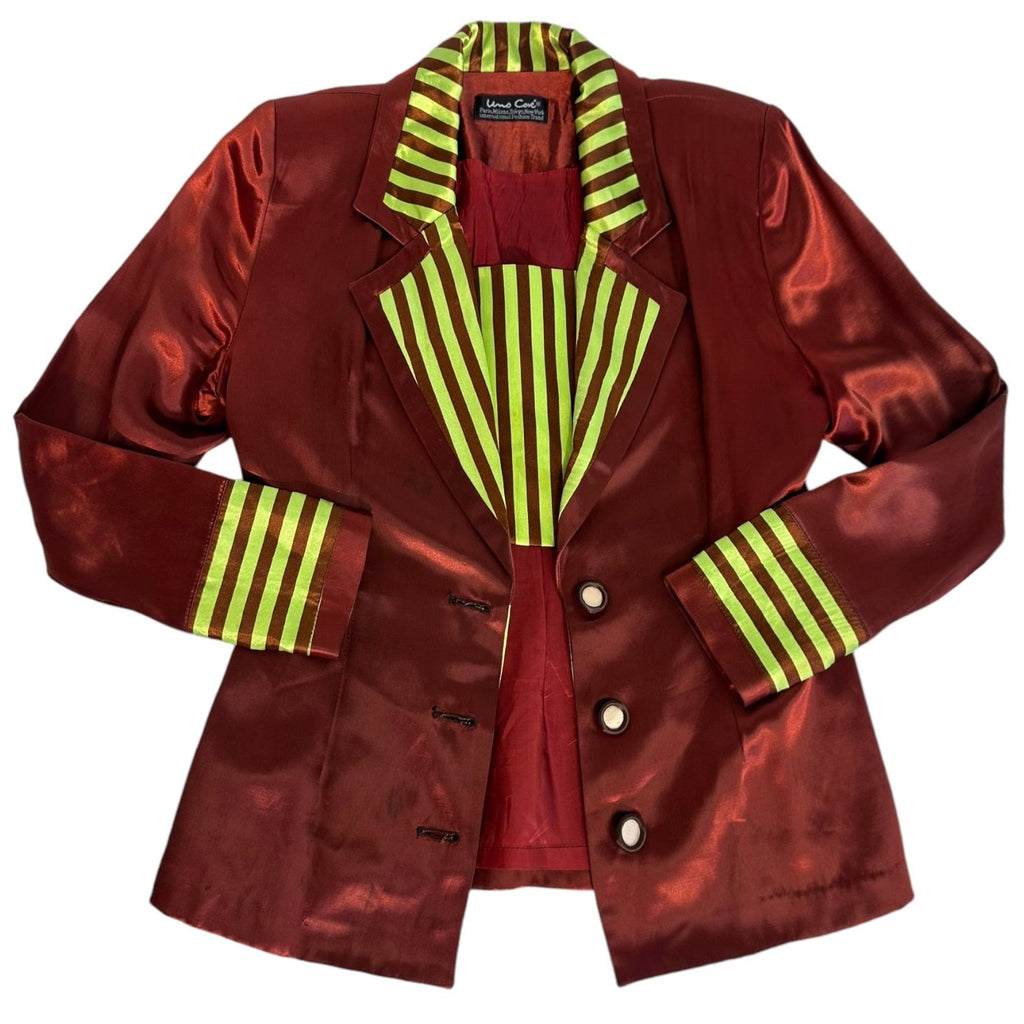 90s Striped Suit Set (XS)