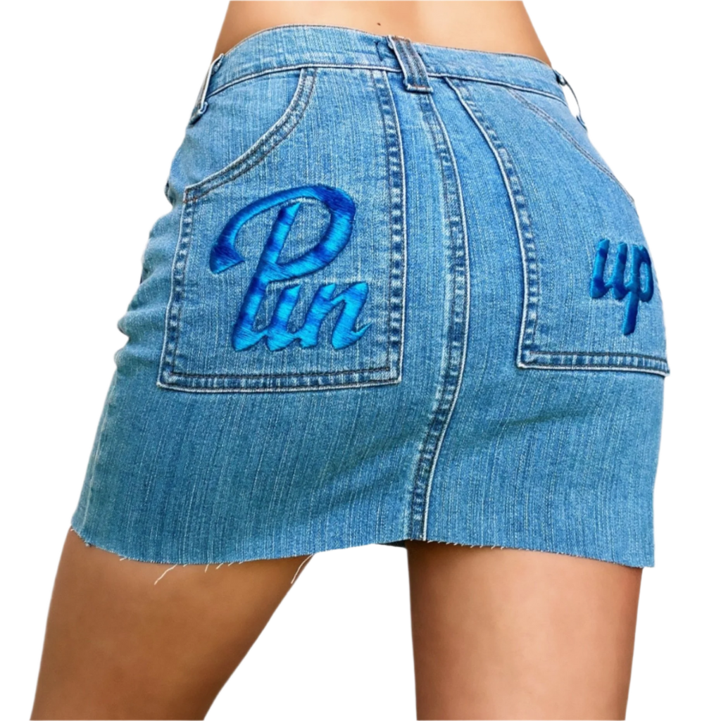 Dolce & Gabbana Denim Mini Skirt (S)