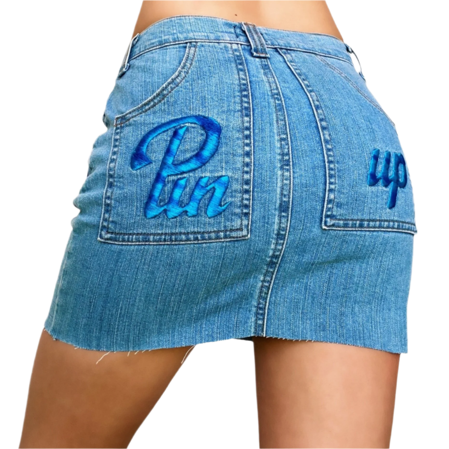 Dolce & Gabbana Denim Mini Skirt (S)